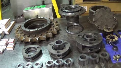 mini excavator final drive rebuild|mini excavator final drives channels.